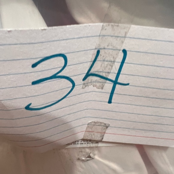 Halara Airy Square Neck Backless Crisscross Cropped Cool Touch Yoga Tank Top - Picture 12 of 12